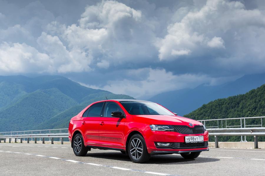  Skoda Rapid Monte Carlo 2017 года  (WW) (фото 30 из 42)